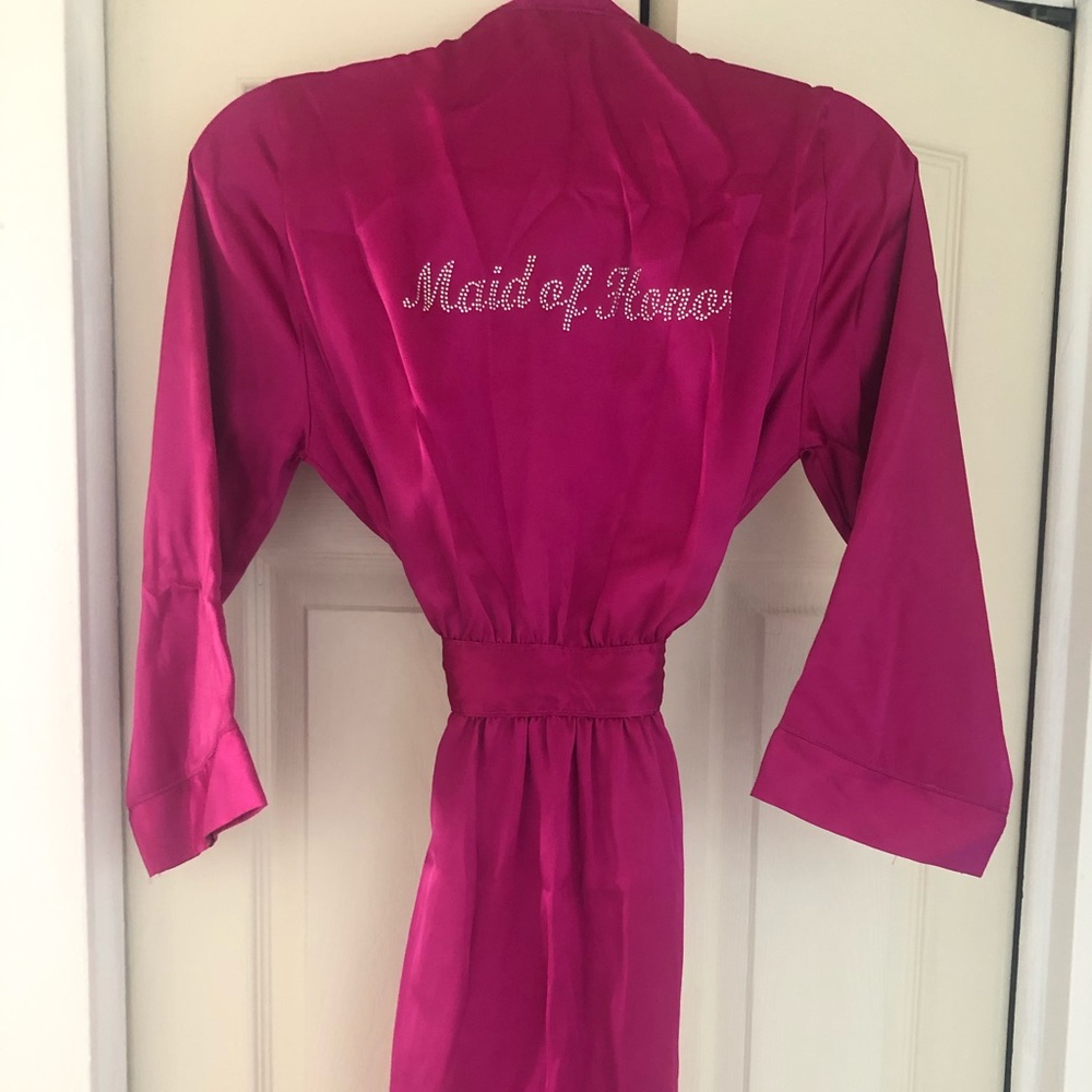 Maid of honor robe (small)